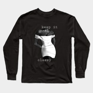 classy vibe Long Sleeve T-Shirt